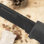 Нож "Финский" (AUS-8, stonewash черный, эластрон)