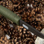 Нож "Финский" Хаки (AUS-8, черный, эластрон)