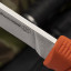 Нож "Финский" Оранжевый (AUS-8, полированный, эластрон)