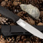 Нож "OTUS" (AUS-8, полированный, эластрон)