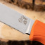 Нож "OTUS" Оранжевый (AUS-8, полированный, эластрон)