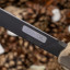 Нож "OTUS" Песчаный (AUS-8, черный, эластрон)