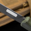 Нож "OTUS" Хаки (AUS-8, черный, эластрон)