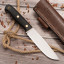 Нож "Модель Х" 207.0862К N690