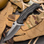 Складной нож HT-1 Black