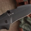 Складной нож HT-2 Black