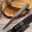 Туристический нож с фиксированным клинком Forester X105 с огнивом