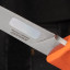 Нож "Вектор" Оранжевый (AUS-8, полированный, эластрон)