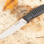 Нож "Вектор" (AUS-8, полированный, эластрон)
