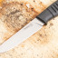 Нож "Вектор" (AUS-8, полированный, эластрон)