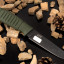Нож "Вектор" Хаки (AUS-8, черный, эластрон)