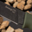 Нож "Вектор" Хаки (AUS-8, черный, эластрон)