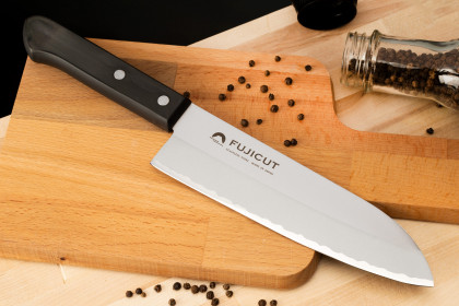 Нож кухонный Сантоку "Fuji Cut" (FC-1621)