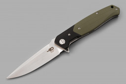 Нож "Bestech Swordfish" BG03A Black Green