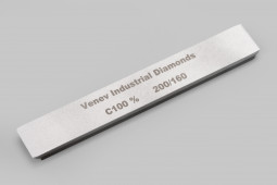 Брусок алмазный "ВеАл" 150x25x6 мм, 200/160, AC4, B2-01, 100%, односторонний на бланке