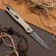 Складной нож "Astris" Gen.2 (Black Stonewash, G10 Tan)