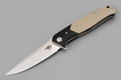Нож "Bestech Swordfish" BG03B Black Beige