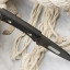 Нож "Крот" (AUS-8, stonewash черный)