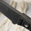 Нож "Крот" (AUS-8, stonewash черный)