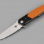 Нож "Bestech Swordfish" BG03C Black Orange