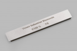 Брусок алмазный "ВеАл" 150x25x6 мм, 7/5, ACM, OSB, 100%, односторонний на бланке