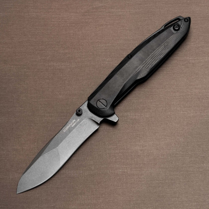 Складной нож Convair Gen.2 Black Stonewash, G10