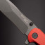 Складной нож Convair Gen.2 Red Stonewash, G10