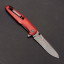 Складной нож Convair Gen.2 Red Stonewash, G10