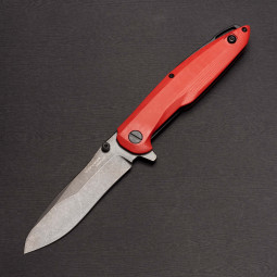 Складной нож Convair Gen.2 Red Stonewash, G10