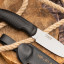 Нож с фиксированным клинком Seal Stonewash, Black