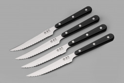 Набор ножей для стейков "Kanetsugu" (1202-4)