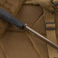 Нож "НР-18" Черный (AUS-8, stonewash, эластрон)