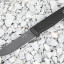 Нож "Руз" (AUS-8, stonewash черный, эластрон)