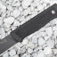 Нож "Руз" (AUS-8, stonewash черный, эластрон)
