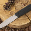 Нож "Сова" (AUS-8, полированный, эластрон)