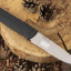 Нож "Сова" (AUS-8, полированный, эластрон)