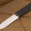 Нож "Сова" (D2, полированный, эластрон)