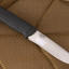 Нож "Сова" (D2, полированный, эластрон)