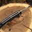Складной нож А-01 от ТДК Black (D2, StoneWash)