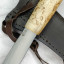 Нож "Якутский" малый (95х18, карельская береза)
