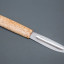 Нож "Якутский" средний (95х18, карельская береза)