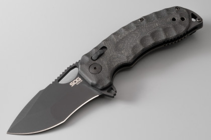 Складной нож Kiku XR Black 12-27-02-57