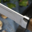 Нож "Бекас" (95х18, орех)