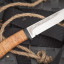 Нож "Лиса"  (95х18, береста)