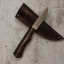 Нож "Амулет" (Х12МФ, венге)