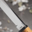 Нож разделочный "Полярный-2" (береста, 95х18)