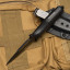 Нож с фиксированным клинком Grave G10 Black