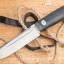 Нож "Селигер"  (95х18, кожа)