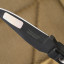 Нож "Ёж" (AUS-8, stonewash черный)