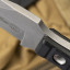 Нож "Ёж" (AUS-8, stonewash серый)